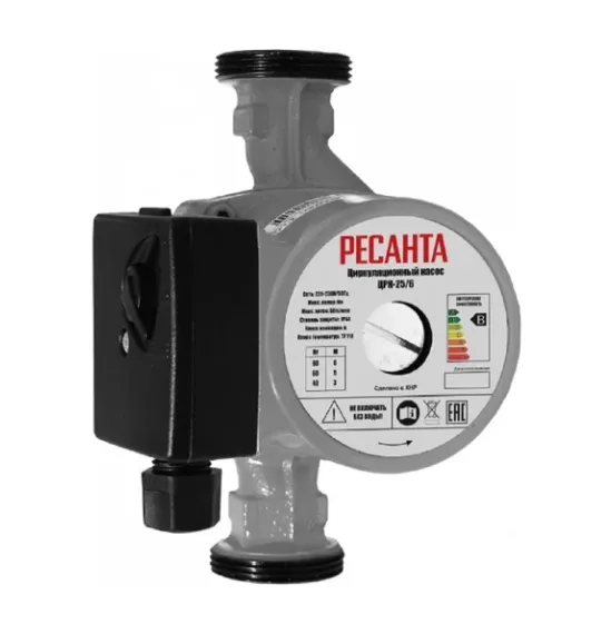 Купить Циркуляционный насос Ресанта ЦРН-25/6 77/7/2